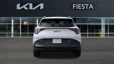 2026 Kia Sportage Plug-In Hybrid X-Line Prestige
