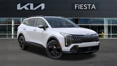 2026 Kia Sportage Plug-In Hybrid X-Line Prestige