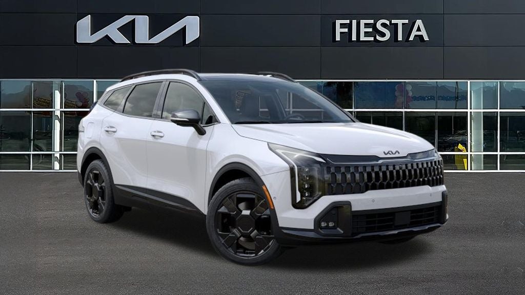 2026 Kia Sportage Plug-In Hybrid X-Line Prestige