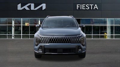 2027 Kia Sportage Plug-In Hybrid X-Line Prestige