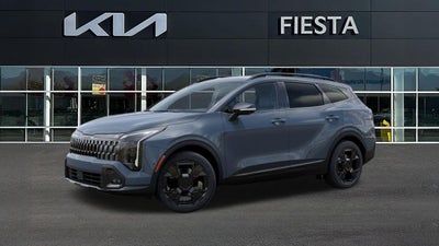 2027 Kia Sportage Plug-In Hybrid X-Line Prestige