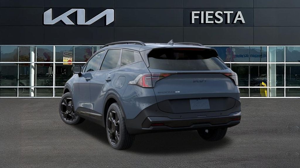 2027 Kia Sportage Plug-In Hybrid X-Line Prestige