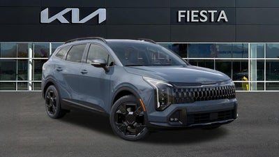 2027 Kia Sportage Plug-In Hybrid X-Line Prestige