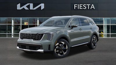 2026 Kia Sorento Hybrid EX