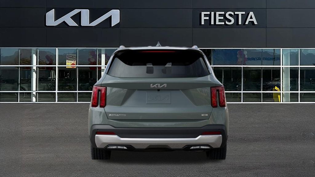 2026 Kia Sorento Hybrid EX