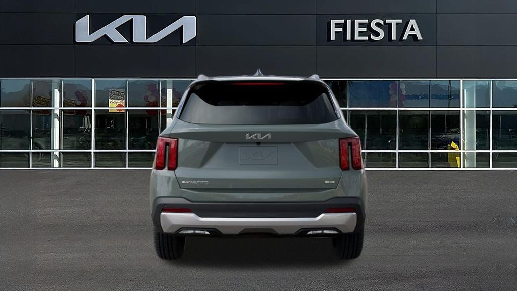 2026 Kia Sorento Hybrid EX
