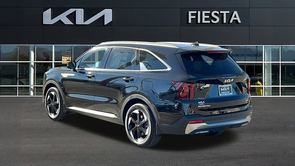 2026 Kia Sorento Hybrid EX