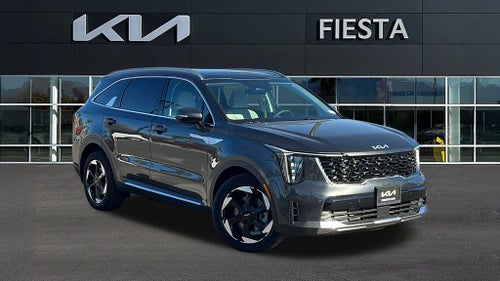 2026 Kia Sorento Hybrid EX