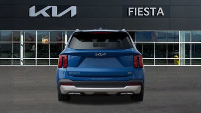 2026 Kia Sorento Hybrid EX