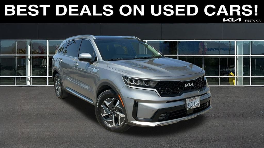 2023 Kia Sorento EX Hybrid AT's photo