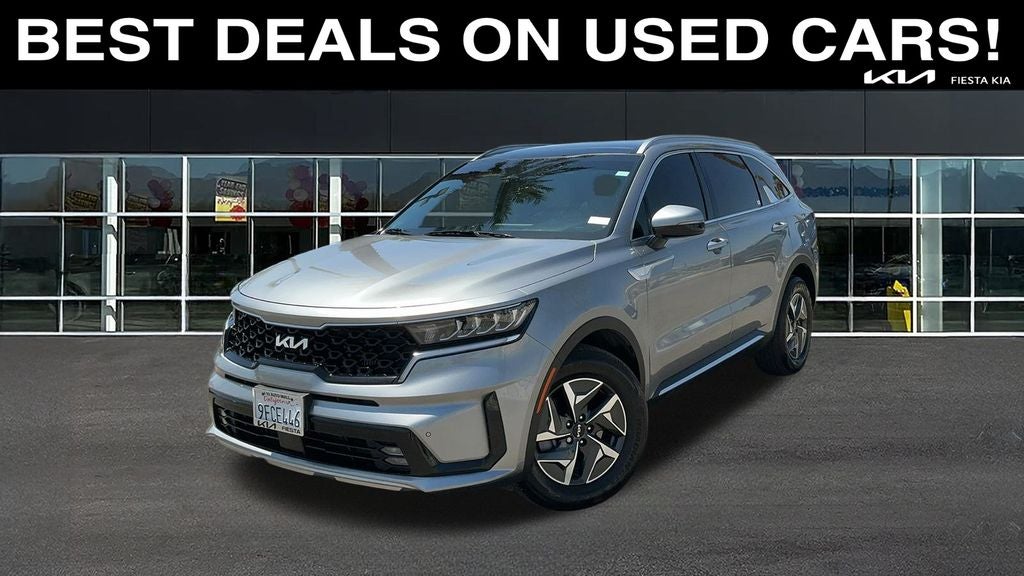 2023 Kia Sorento Hybrid EX