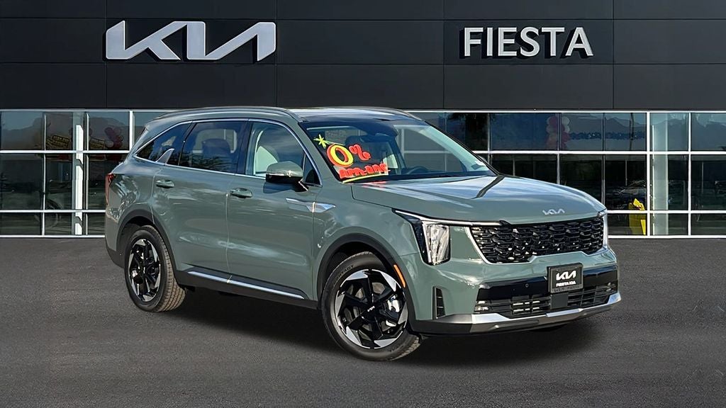 2026 Kia Sorento Hybrid EX