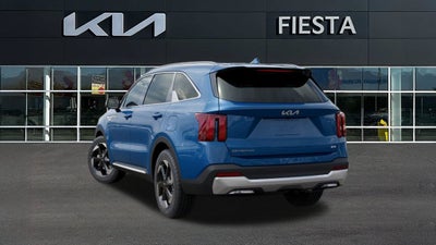2026 Kia Sorento Hybrid EX