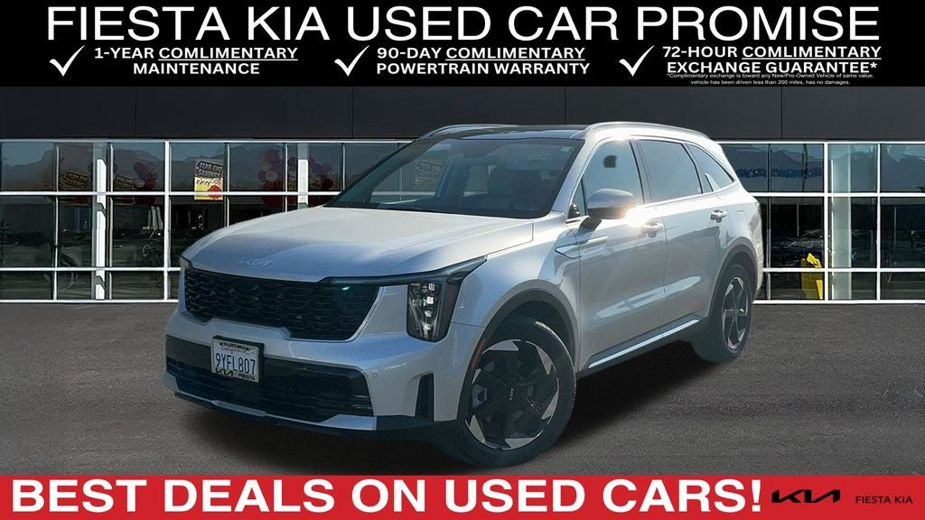 2025 Kia Sorento Hybrid EX