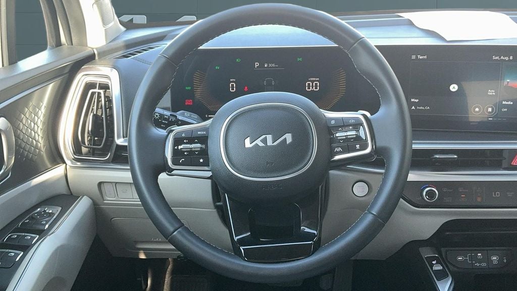 2025 Kia Sorento Hybrid EX