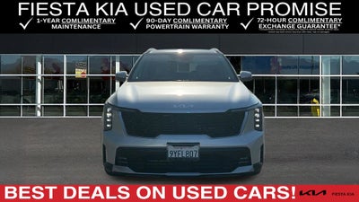 2025 Kia Sorento Hybrid EX