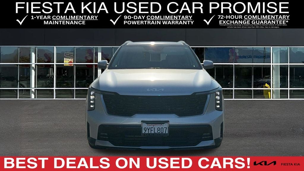 2025 Kia Sorento Hybrid EX