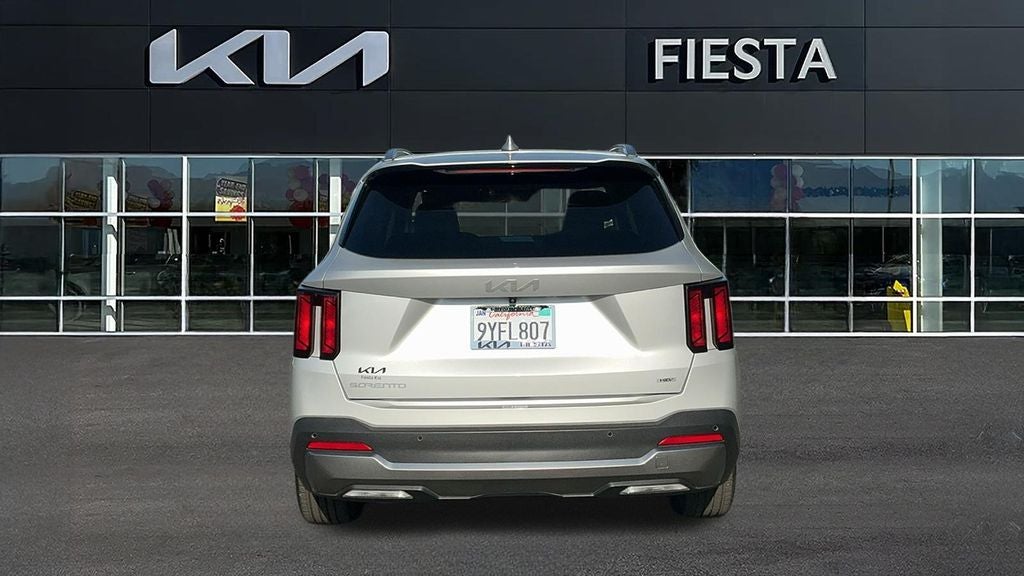 2025 Kia Sorento Hybrid EX