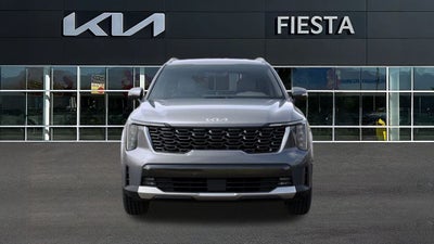 2026 Kia Sorento Hybrid EX