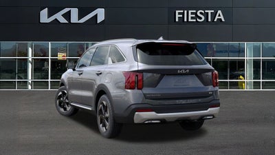 2026 Kia Sorento Hybrid EX