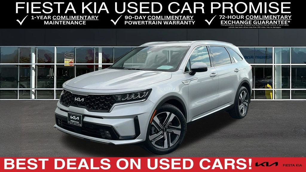 2023 Kia Sorento Hybrid EX
