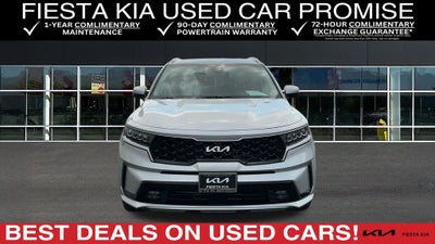 2023 Kia Sorento Hybrid EX