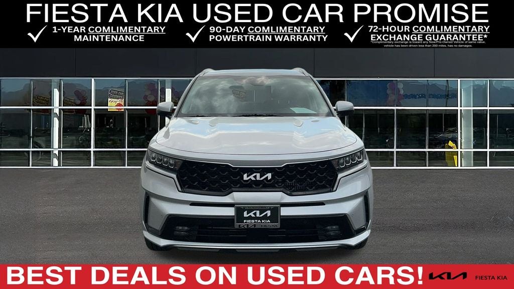 2023 Kia Sorento Hybrid EX