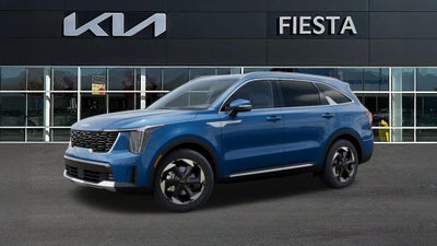2026 Kia Sorento Plug-In Hybrid EX