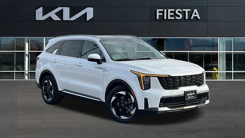2026 Kia Sorento Plug-In Hybrid EX