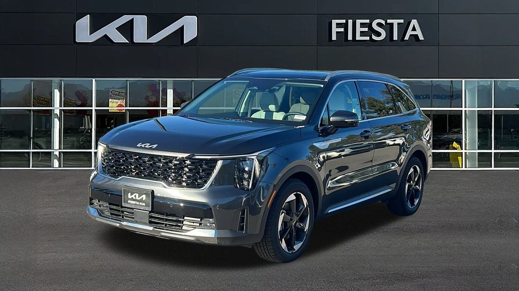 2026 Kia Sorento Plug-In Hybrid EX