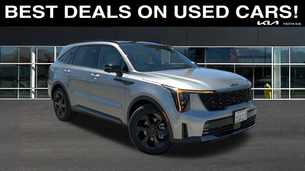 2026 Kia Sorento Hybrid X-Line SX Prestige
