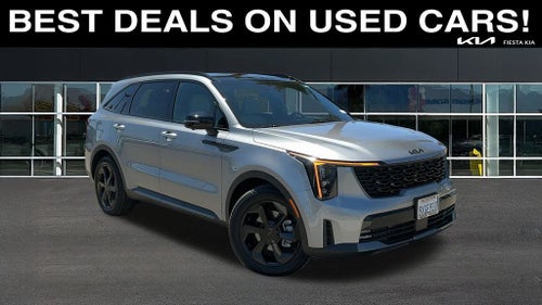 2026 Kia Sorento Hybrid X-Line SX Prestige