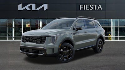 2026 Kia Sorento Hybrid X-Line SX Prestige