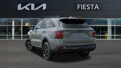 2026 Kia Sorento Hybrid X-Line SX Prestige