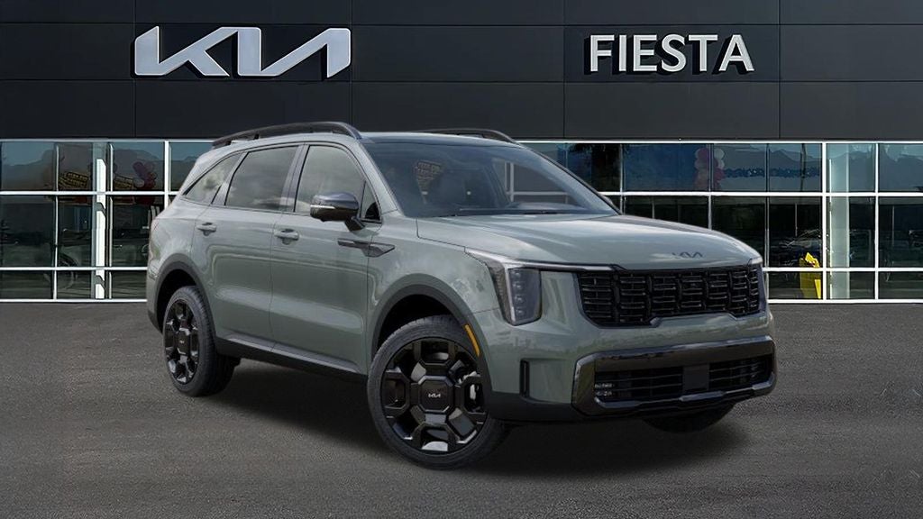 2026 Kia Sorento Hybrid X-Line SX Prestige