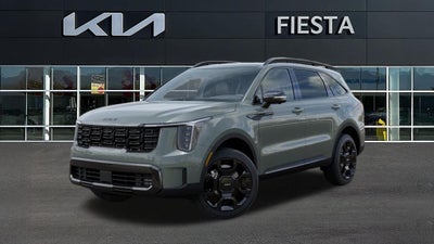 2026 Kia Sorento Hybrid X-Line SX Prestige