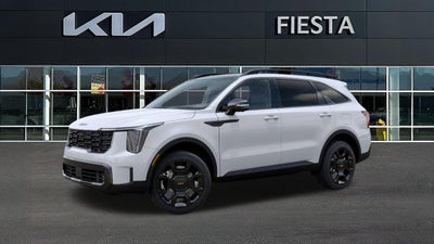 2026 Kia Sorento Hybrid X-Line SX Prestige