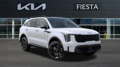 2026 Kia Sorento Hybrid X-Line SX Prestige