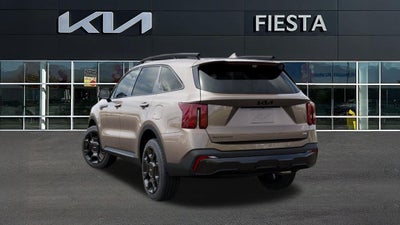 2026 Kia Sorento Hybrid X-Line SX Prestige