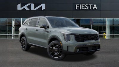 2026 Kia Sorento Hybrid X-Line SX Prestige