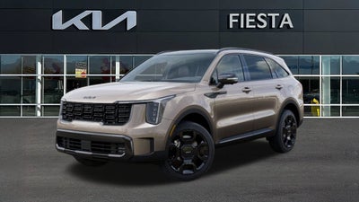 2026 Kia Sorento Hybrid X-Line SX Prestige