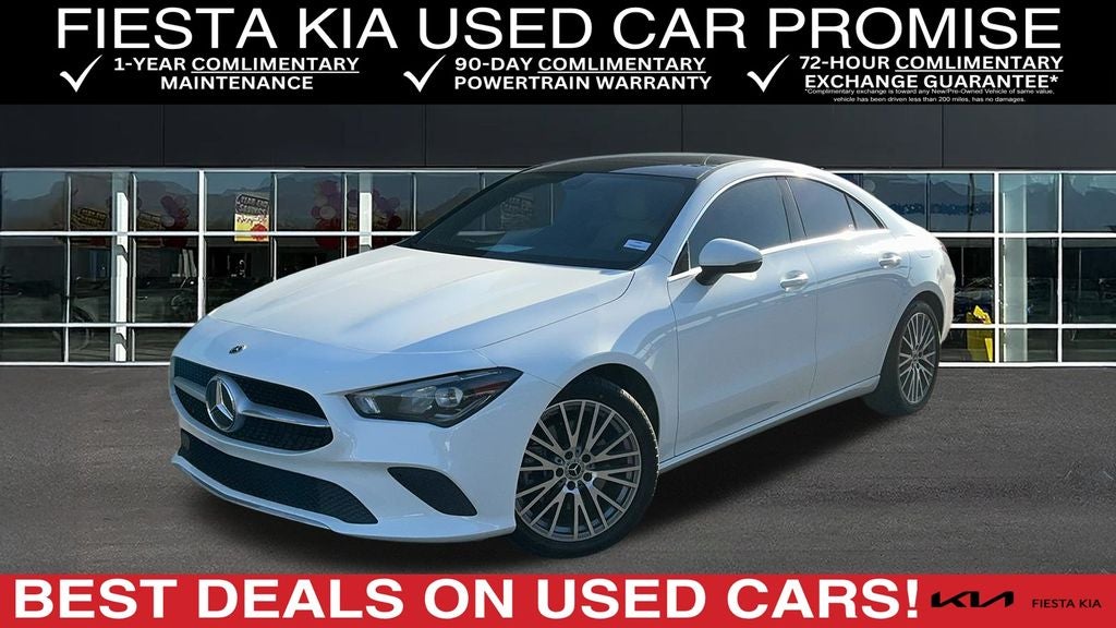 2022 Mercedes-Benz CLA CLA 250