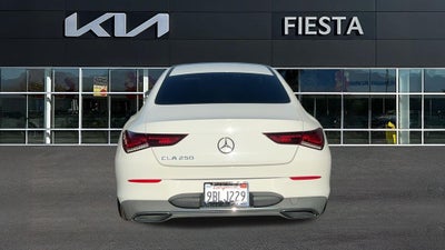 2022 Mercedes-Benz CLA CLA 250