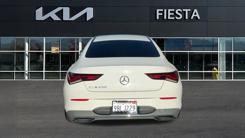 2022 Mercedes-Benz CLA CLA 250