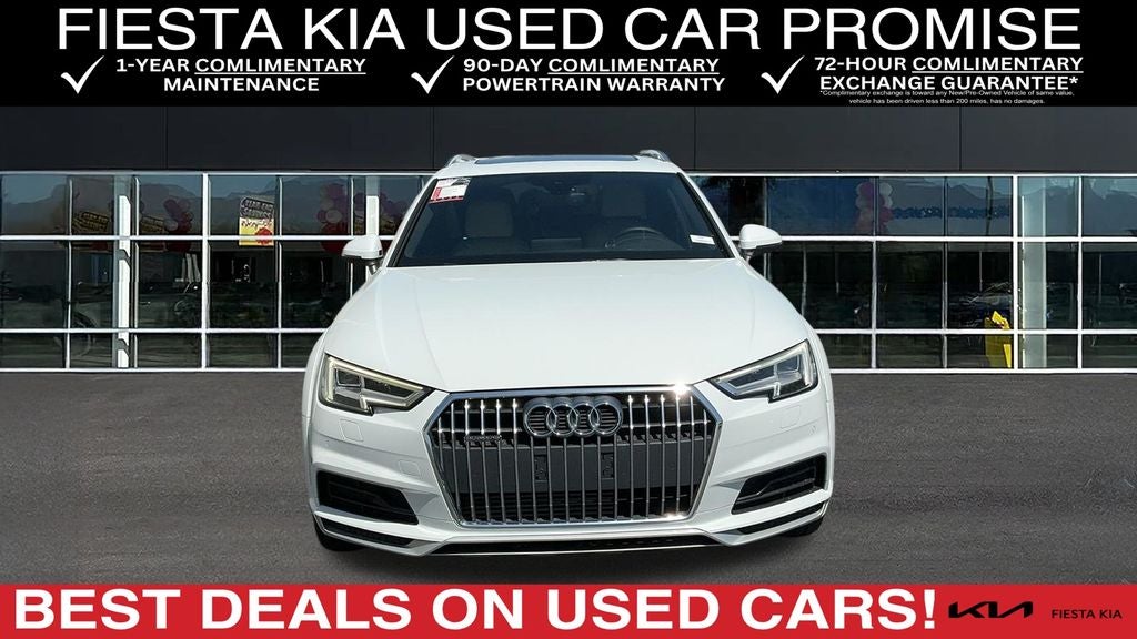 2017 Audi A4 allroad 2.0T Premium Plus quattro