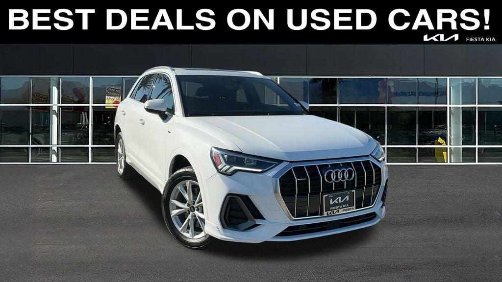 2025 Audi Q3 Premium S Line quattro