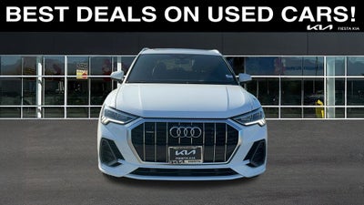 2025 Audi Q3 Premium S Line quattro