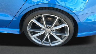 2017 Audi S3 2.0T Premium Plus quattro