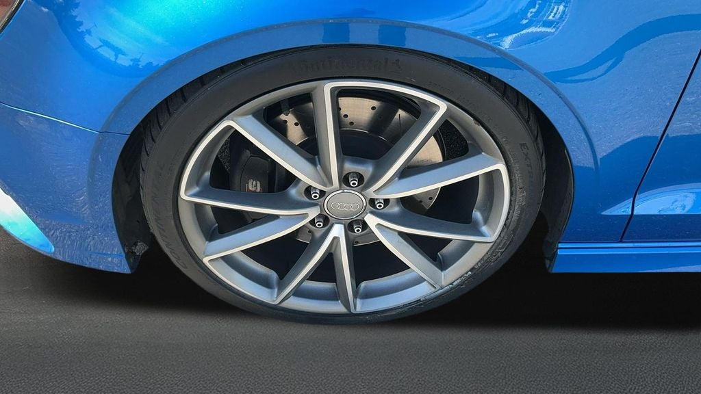 2017 Audi S3 2.0T Premium Plus quattro