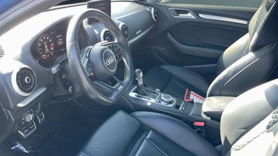 2017 Audi S3 2.0T Premium Plus quattro